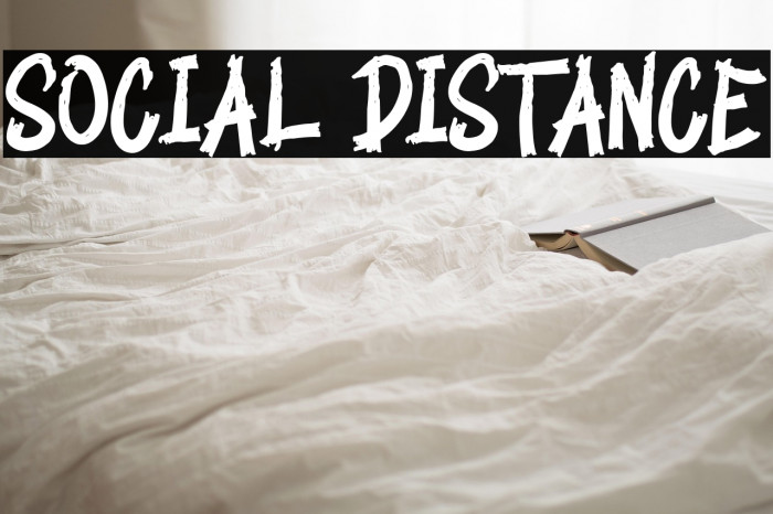 SOCIAL DISTANCE Example 3