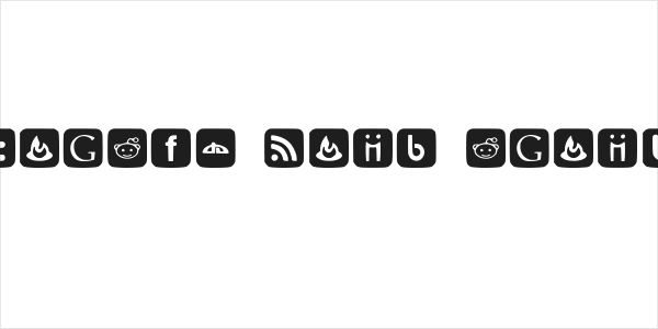 SOCIAL FONT ICONS Logo