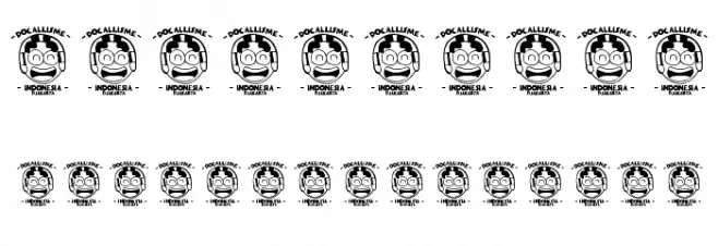 SOEKARNO-HATTA Caratteri ALTRI CARATTERI