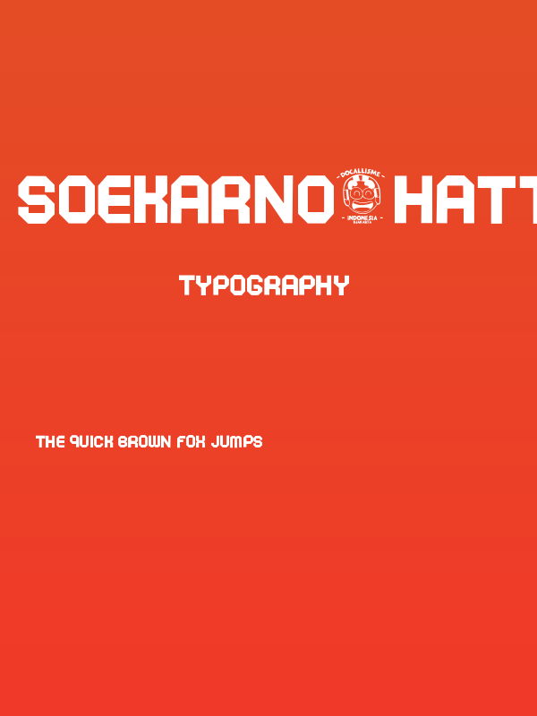 SOEKARNO-HATTA Poster