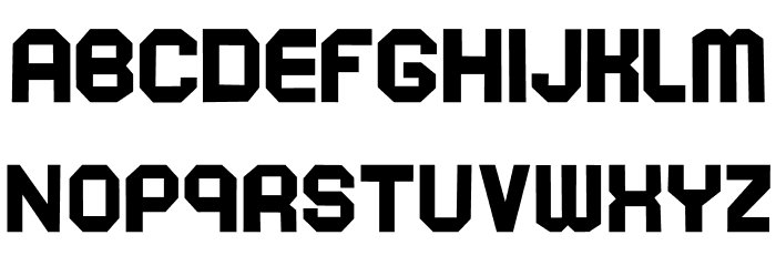 SOEKARNO HATTA Font LOWERCASE
