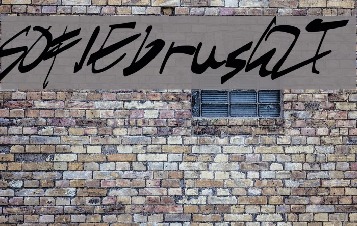 SOFIEbrushZT Font examples
