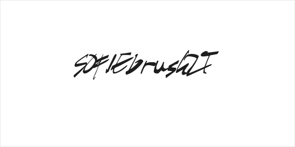 SOFIEbrushZT Logo