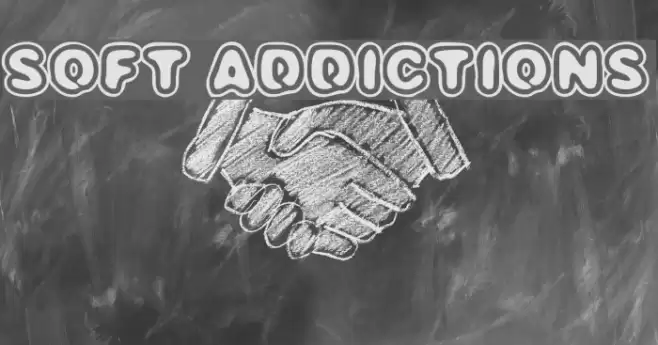 SOFT ADDICTIONS Font examples