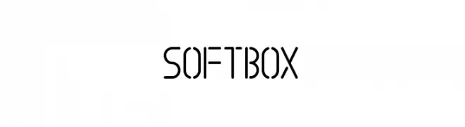 SOFTBOX  Frei Schriftart Herunterladen