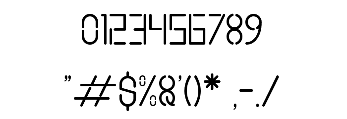 SOFTBOX Font OTHER CHARS