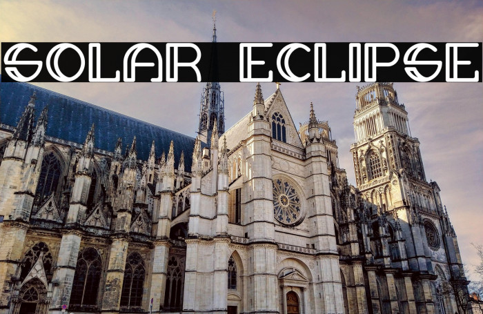 SOLAR ECLIPSE Example 2