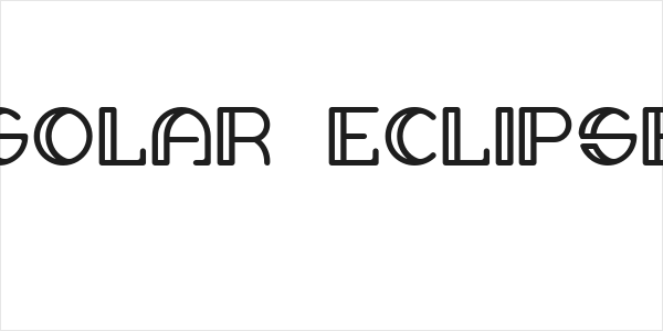 SOLAR ECLIPSE Logo