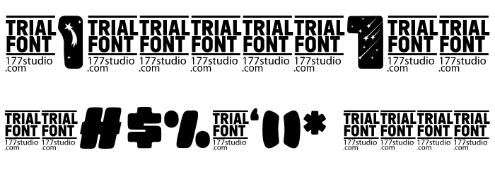 SOLAR SPACE DEMO Regular Font OTHER CHARS