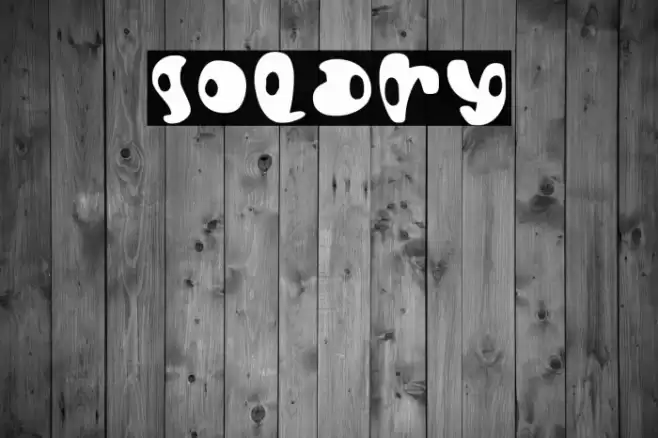 SOLARY Шрифта examples