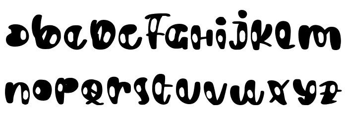 SOLARY Font LOWERCASE
