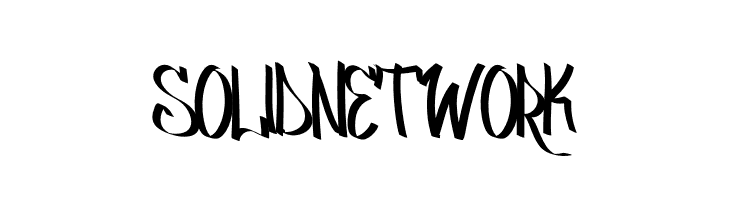 SOLID NETWORK  Free Fonts Download