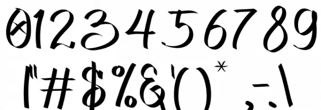 SOLID NETWORK Font OTHER CHARS