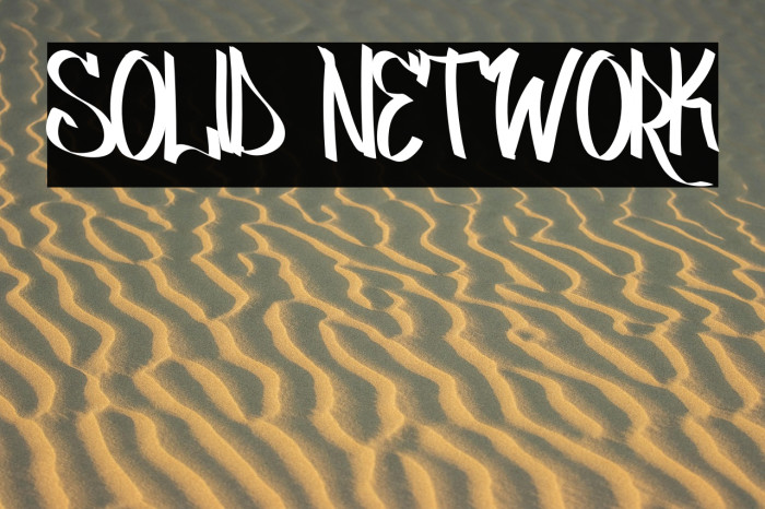 SOLID NETWORK Example 3