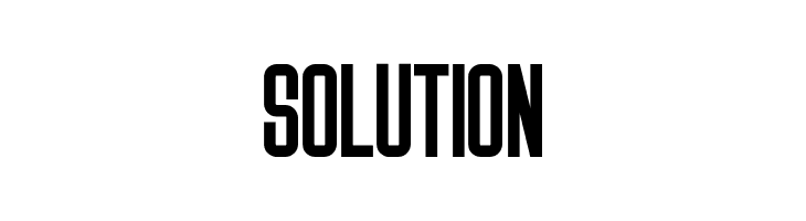SOLUTION  Descarca Fonturi Gratis