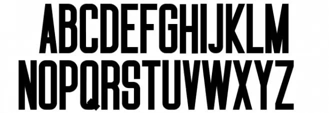 SOLUTION Schriftart Groß