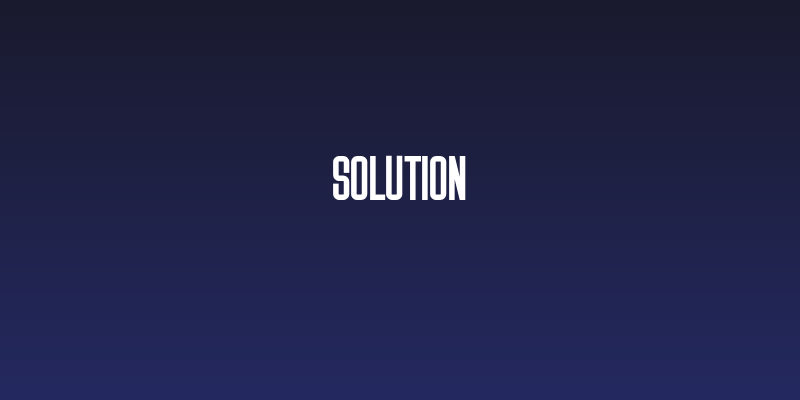SOLUTION Social Header