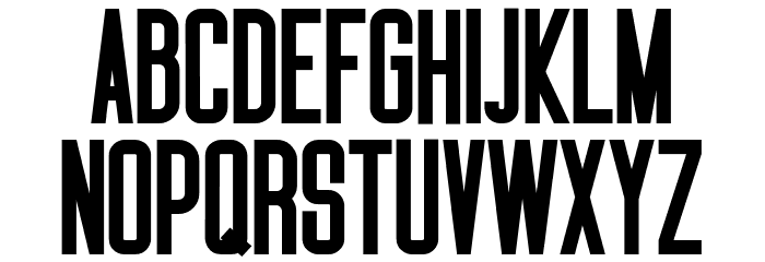 SOLUTION Font LOWERCASE