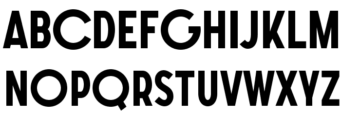 SONGERGrotesque-Bold Font LOWERCASE