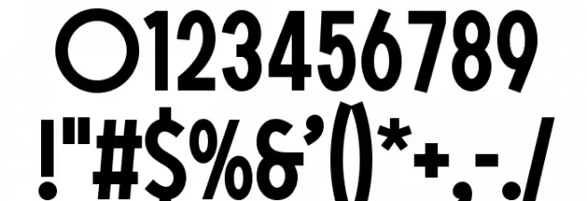 SONGERGrotesque-Medium Font OTHER CHARS