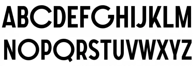 SONGERGrotesque-Medium Schriftart Groß