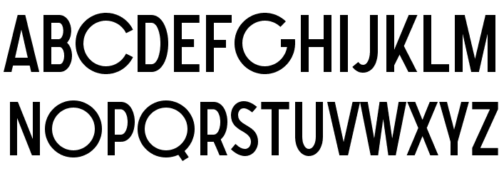SONGERGrotesque Font LOWERCASE