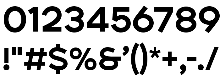 SONGERSemiExpanded-Bold Font Alte caractere