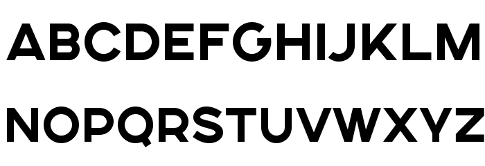 SONGERSemiExpanded-ExtraBold Font LOWERCASE