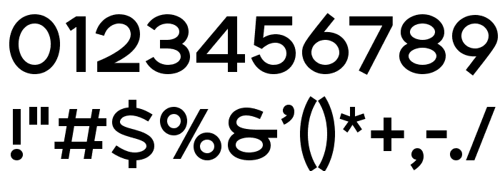 SONGERSemiExpanded-Medium Font OTHER CHARS