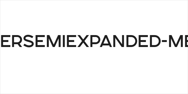 SONGERSemiExpanded-Medium Logo