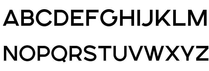 SONGERSemiExpanded-Medium Font LOWERCASE