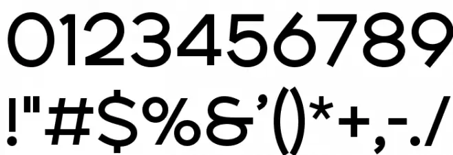 SONGERSemiExpanded Font OTHER CHARS