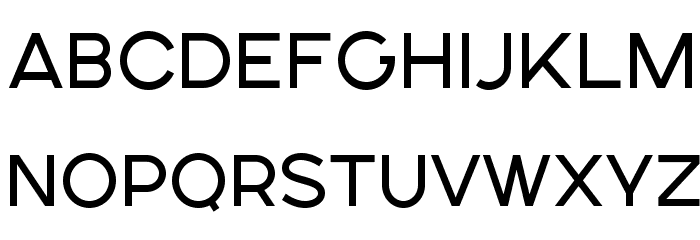 SONGERSemiExpanded Font Litere mici