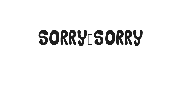SORRY_SORRY Logo