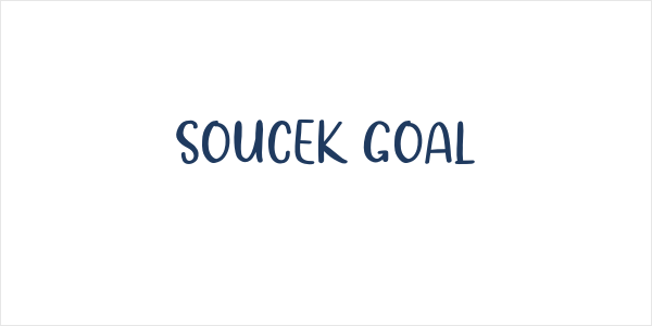 SOUCEK GOAL Logo