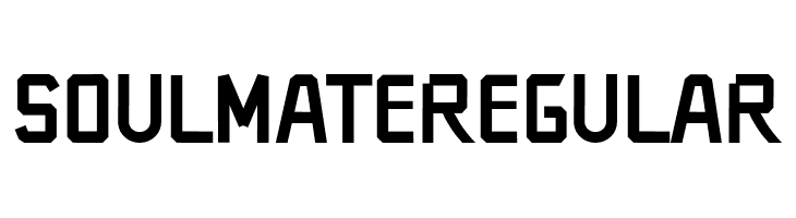 SOULMATERegular  Fuentes Gratis Descargar