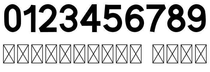 SOULMATERegular Font OTHER CHARS