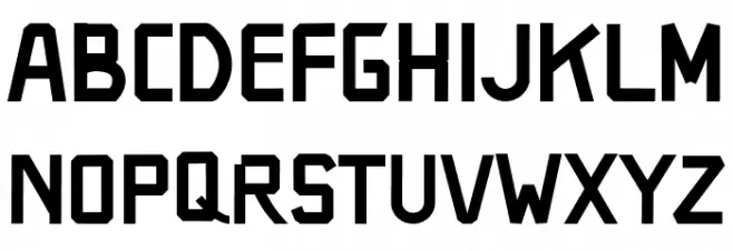 SOULMATERegular Schriftart Groß