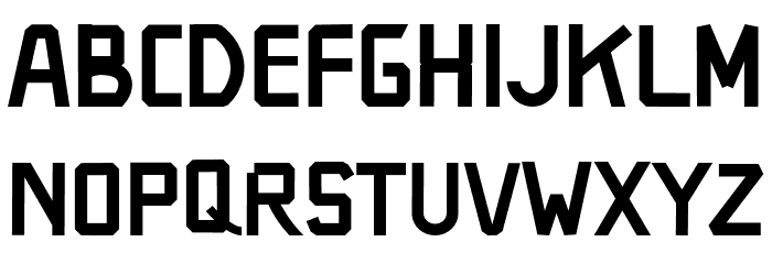 SOULMATERegular Font LOWERCASE