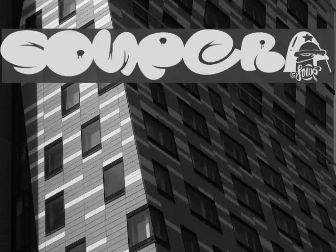 SOUPER3 Font examples