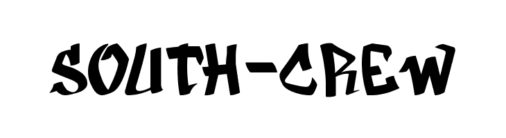 SOUTH-CREW  Free Fonts Download