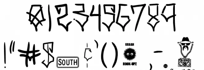 SOUTHSIDE Font OTHER CHARS