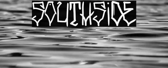 SOUTHSIDE Font examples