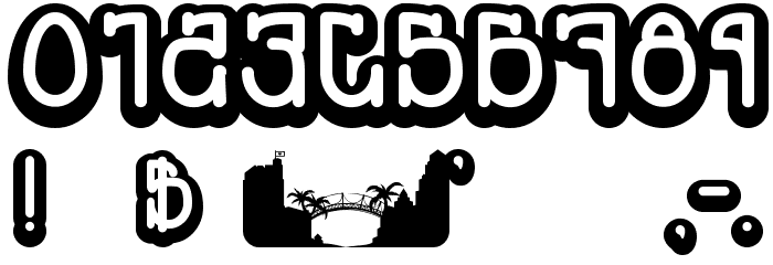 SOUVENIR Font OTHER CHARS