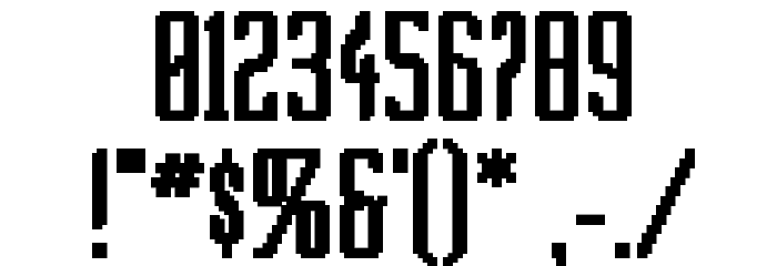So Bad Font Alte caractere