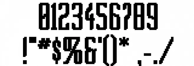 So Bad Font Alte caractere