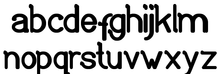 So Cute Font LOWERCASE