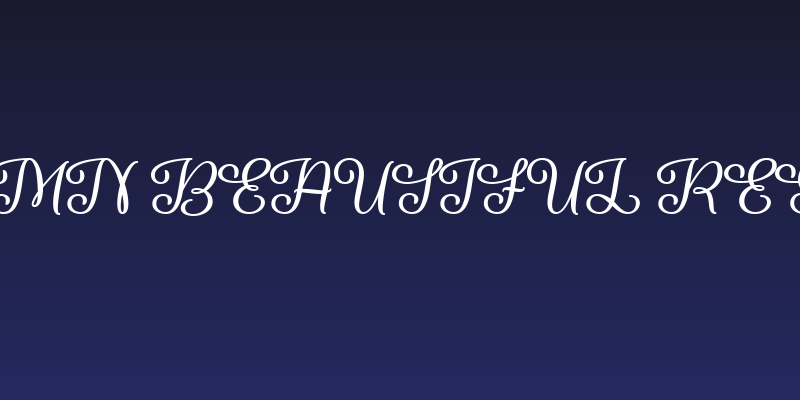 So Damn Beautiful Regular Social Header