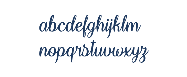 So Damn Beautiful Regular Lowercase