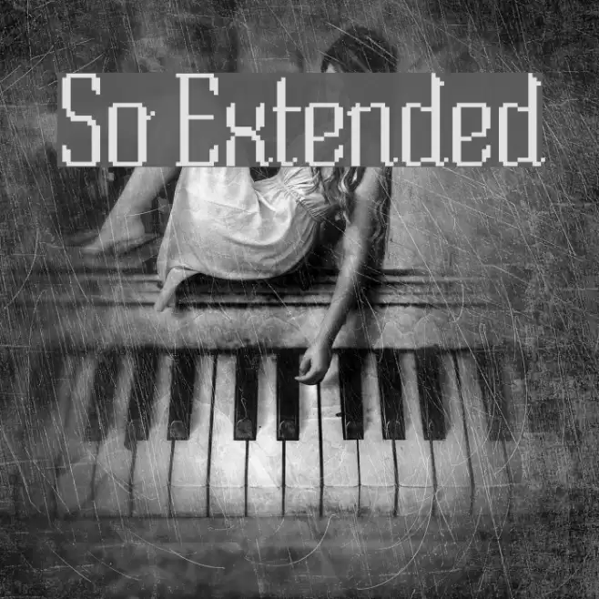 So Extended خط examples